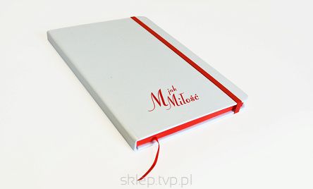 Notes biały 