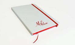 Notes biały "M jak Miłość"
