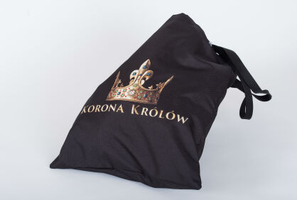 Torba materiałowa. Korona Królów