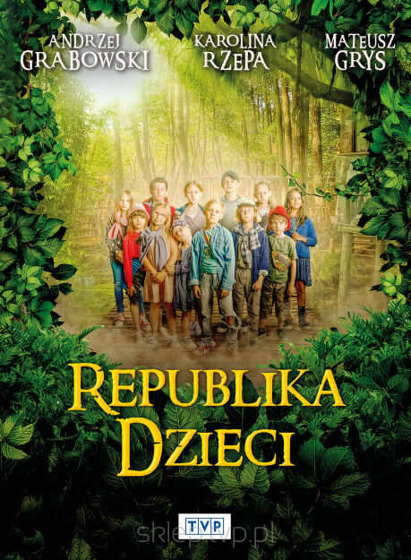 Republika Dzieci (książka z DVD)