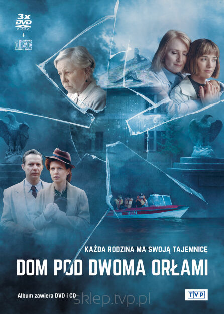 Dom pod dwoma orłami (edycja limitowana z muzyką z filmu)