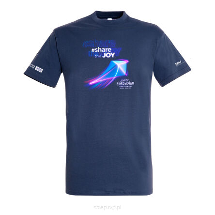 T-shirt z krótkim rękawem Eurowizja Junior 2019