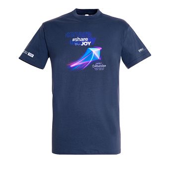 T-shirt z krótkim rękawem Eurowizja Junior 2019