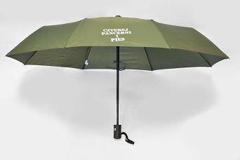 Parasol zielony "Czterej pancerni i pies"