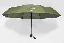 Parasol zielony "Czterej pancerni i pies"
