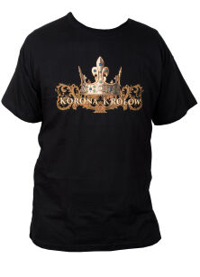 T-shirt Korona Królów