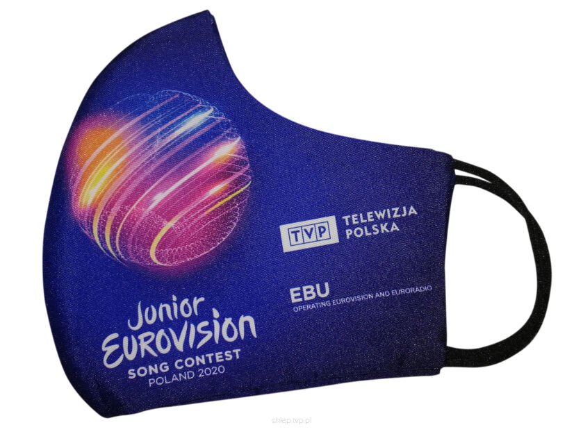 Maseczka na twarz Eurowizja Junior 2020