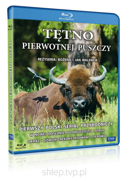 Tętno pierwotnej puszczy Blu-ray