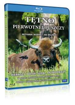 Tętno pierwotnej puszczy Blu-ray