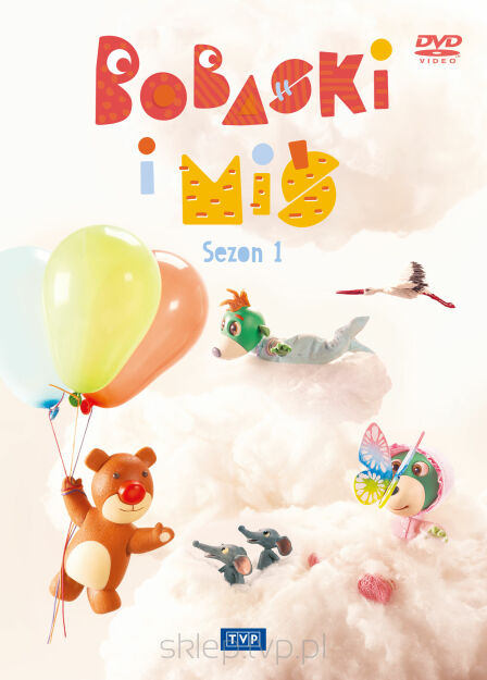 Bobaski i Miś (książka z DVD)