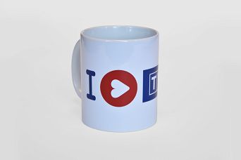 Kubek "I Love TVP"