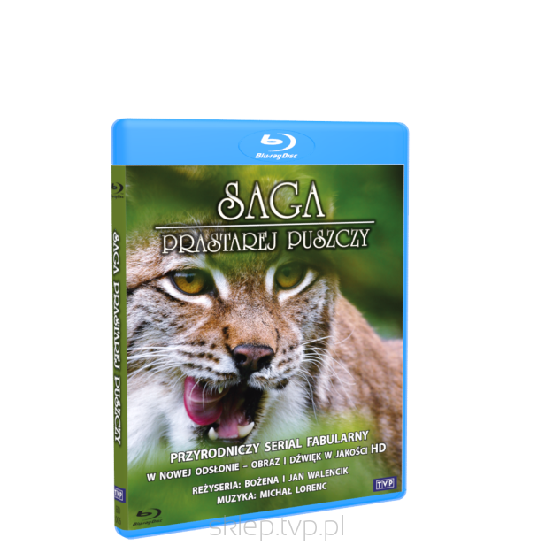 Saga prastarej puszczy Blu-ray