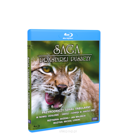 Saga prastarej puszczy Blu-ray