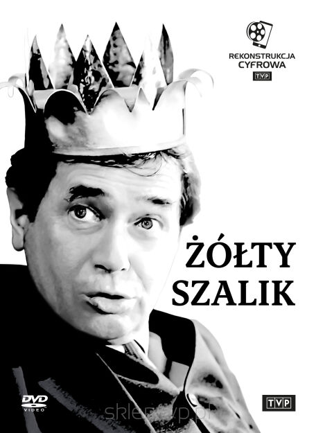 Żółty Szalik (Rekonstrukcja Cyfrowa)