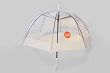 Parasol przezroczysty 