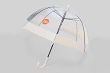 Parasol przezroczysty 