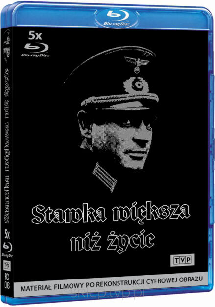 Stawka większa niż życie Blu-ray