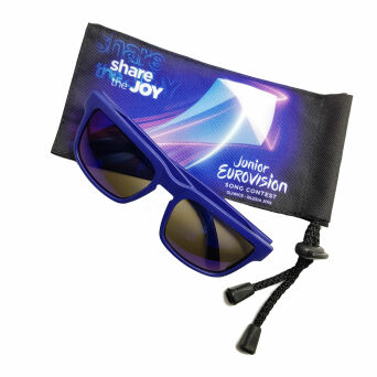 Okulary z etui Eurowizja Junior 2019