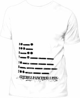 T-shirt "Czterej pancerni i pies"