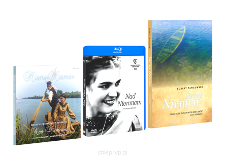 Nad Niemnem BD (zestaw z książką i audiobookiem)
