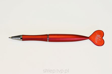 Długopis serce 