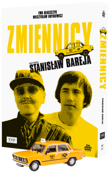 Zestaw Zmiennicy, Serial DVD + Fiat 125p Kolekcja PRL