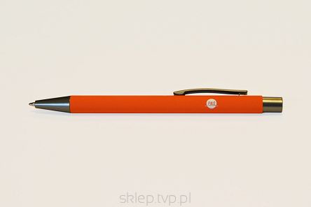 Długopis pomarańczowy 