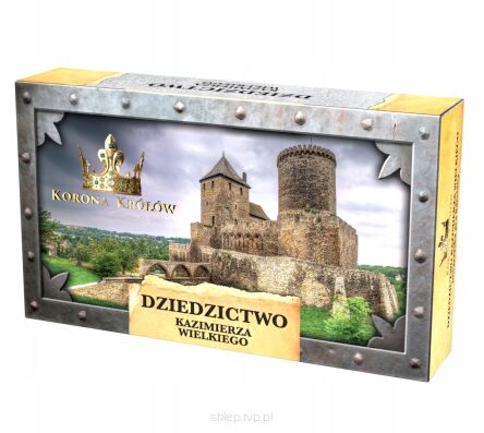 Gra Korona królów: Dziedzictwo Kazimierza Wielkiego