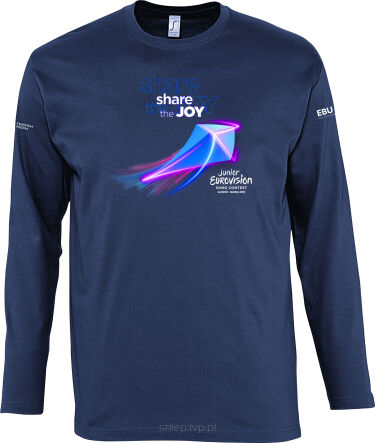 T-shirt z długim rękawem Eurowizja Junior 2019