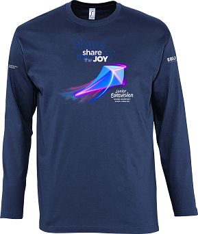 T-shirt z długim rękawem Eurowizja Junior 2019