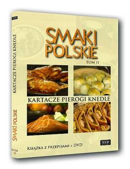 Smaki polskie tom 2 - Kartacze pierogi knedle