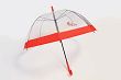 Parasol przezroczysty 