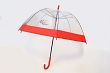 Parasol przezroczysty 