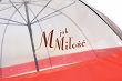 Parasol przezroczysty 