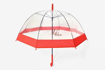 Parasol przezroczysty "M jak miłość"