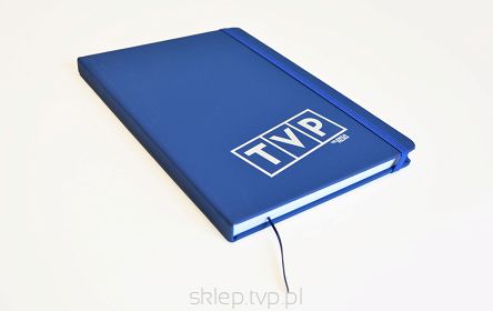 Notes niebieski TVP