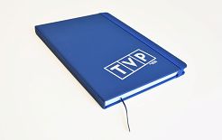 Notes niebieski TVP